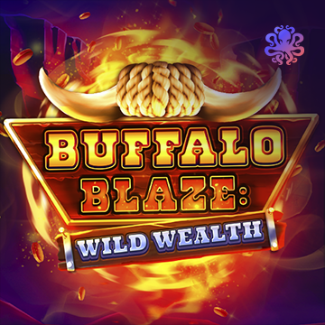 Octoplay : Buffalo Blaze: Wild Wealth - HIGHBET33