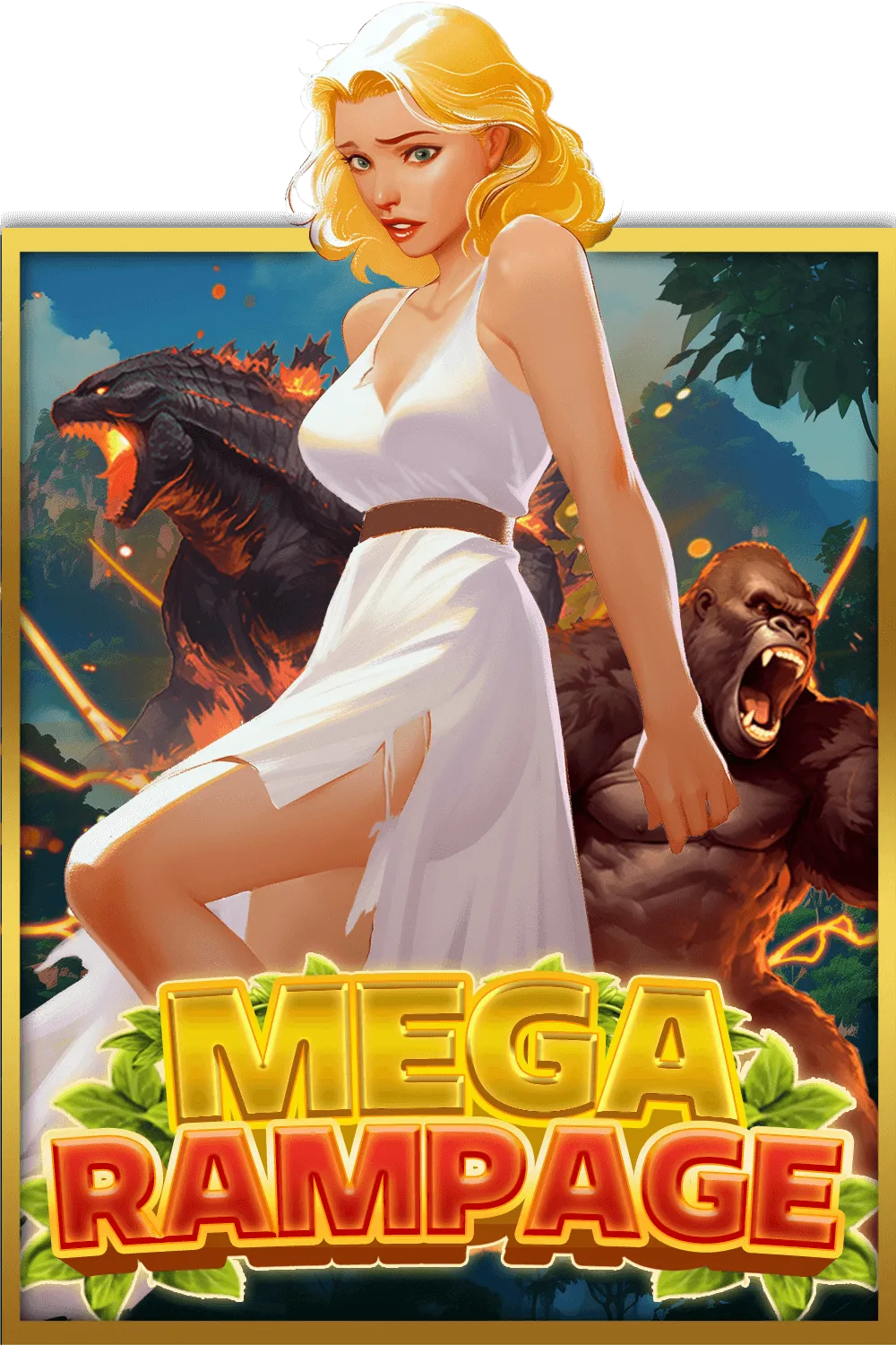 CosmoPlay : Mega Rampage - HIGHBET33