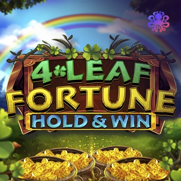Octoplay : 4-Leaf Fortune: Hold & Win - HIGHBET33