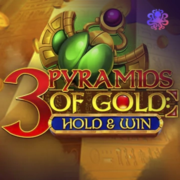 Octoplay : 3 Pyramids of Gold: Hold & Win - HIGHBET33
