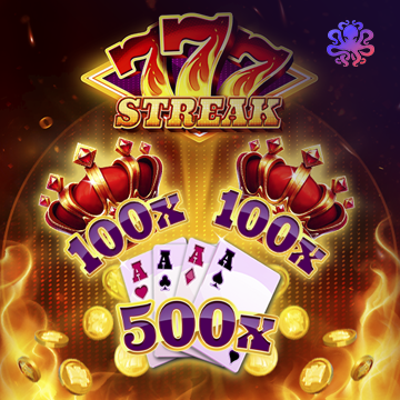 Octoplay : 777 Streak - HIGHBET33