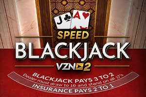 Speed Blackjack VZN 2 - HIGHBET33