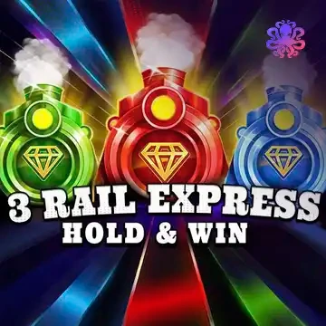 Octoplay : 3 Rail Express: Hold & Win - HIGHBET33