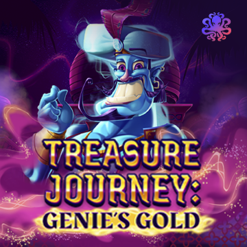 Octoplay : Treasure Journey: Genies Gold - HIGHBET33