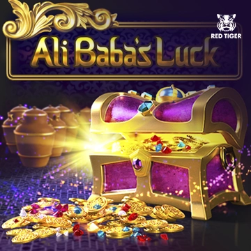 Redtiger : Ali Babas Luck - HIGHBET33