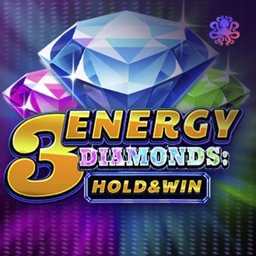 Octoplay : 3 Energy Diamonds: Hold & Win - HIGHBET33